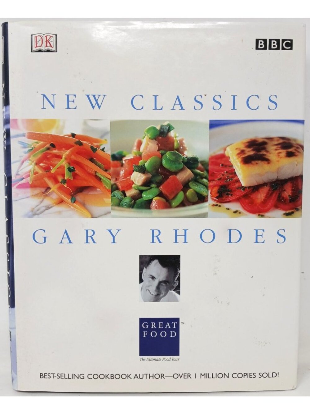 New Classics By Gary Rhodes Cookbook 300+ Modern British Recipes HC DJ #H-8
